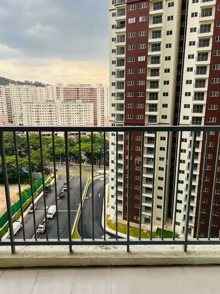 Condominium for Rent at Residensi Sateria - KINKI CHAN - Balcony - PropertyGuru.com.my