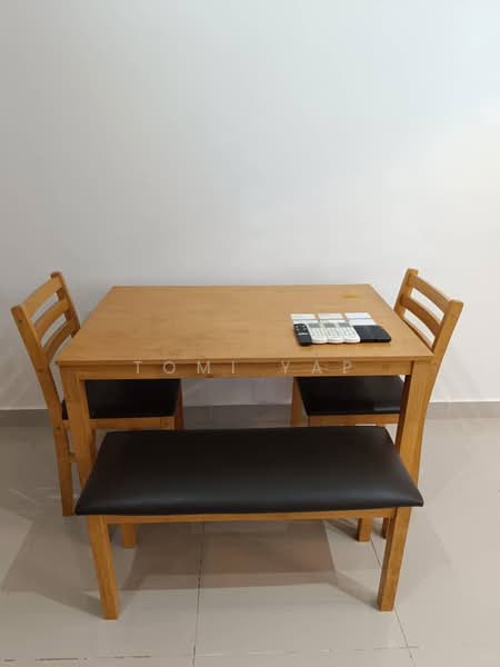 Service Residence for Rent at Meridin Suites @ The Meridin - Tomi Yap - Dining Room - PropertyGuru.com.my