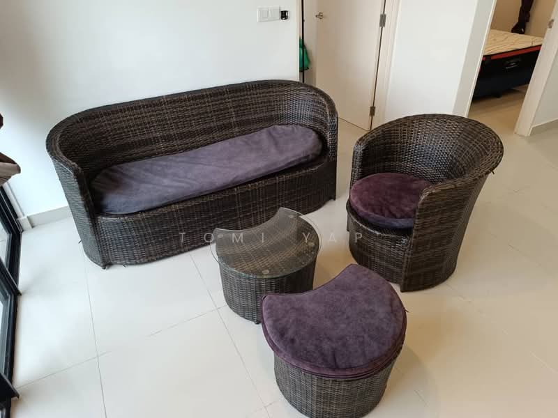 Service Residence for Rent at Meridin Suites @ The Meridin - Tomi Yap - Living Room - PropertyGuru.com.my