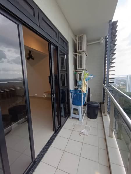 Service Residence for Rent at Meridin Suites @ The Meridin - Tomi Yap - Balcony - PropertyGuru.com.my