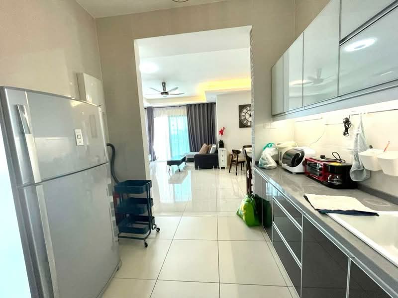Sky Condominium (Skyz Residence) untuk Untuk Disewa - RM 3,700 /bulan, Apr 2026 - Kitchen - PropertyGuru.com.my