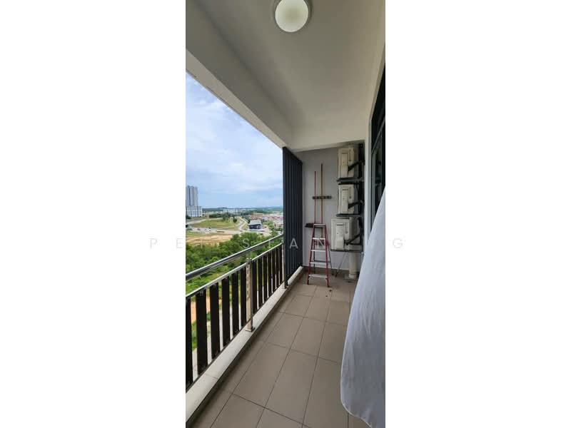 D'Secret Garden (Pangsapuri Kempas Indah) untuk Untuk Dijual - RM 450,000, Apr 2026 - Balcony - PropertyGuru.com.my