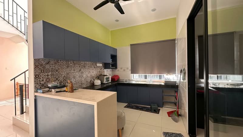 Panorama Lapangan Perdana untuk Untuk Disewa - RM 2,200 /bulan, Mac 2026 - Kitchen - PropertyGuru.com.my