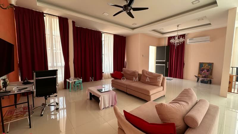 Panorama Lapangan Perdana untuk Untuk Disewa - RM 2,200 /bulan, Mac 2026 - Living Room - PropertyGuru.com.my