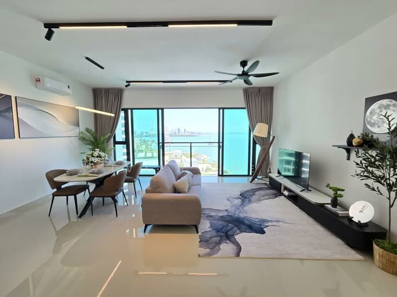 Condominium for Rent at Mezzo - Vivien Cheah - Living Room - PropertyGuru.com.my