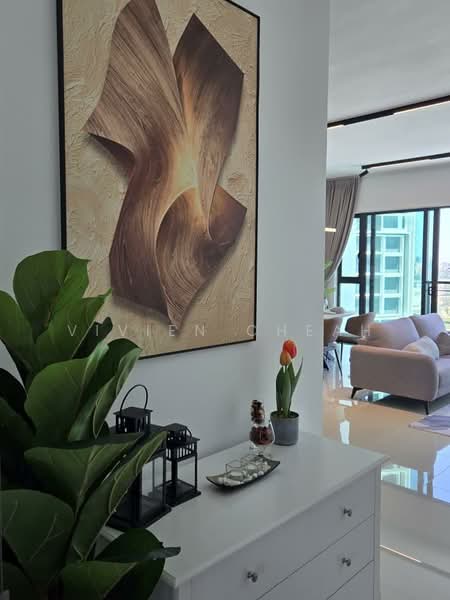 Condominium for Rent at Mezzo - Vivien Cheah - Living Room - PropertyGuru.com.my