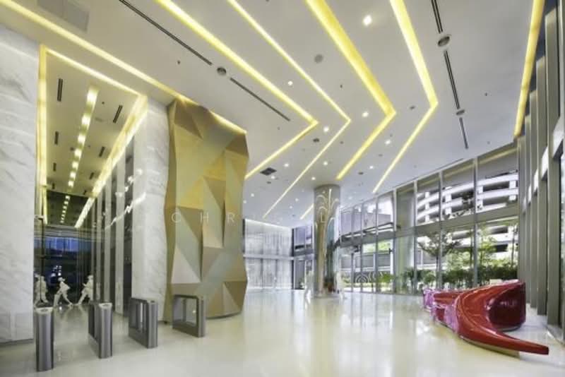 Mercu Summer Suites untuk Untuk Disewa - RM 2,600 /bulan, Mac 2026 - Lobby - PropertyGuru.com.my