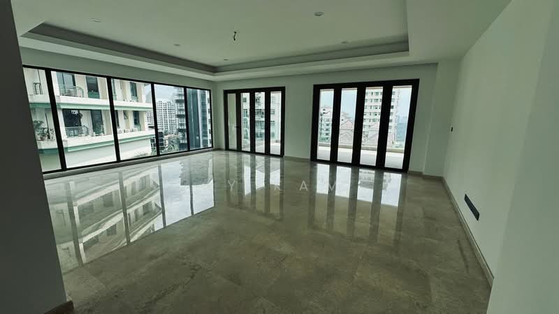 Condominium for Sale at Pinnacle Bangsar - JY Kam - Living Room - PropertyGuru.com.my
