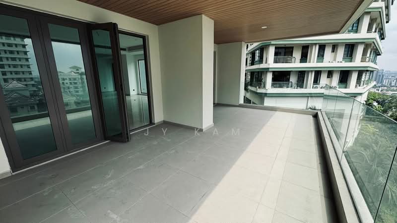 Condominium for Sale at Pinnacle Bangsar - JY Kam - Balcony - PropertyGuru.com.my