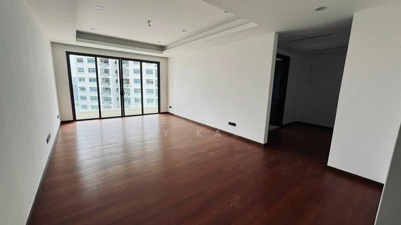 Condominium for Sale at Pinnacle Bangsar - JY Kam - Living Room - PropertyGuru.com.my