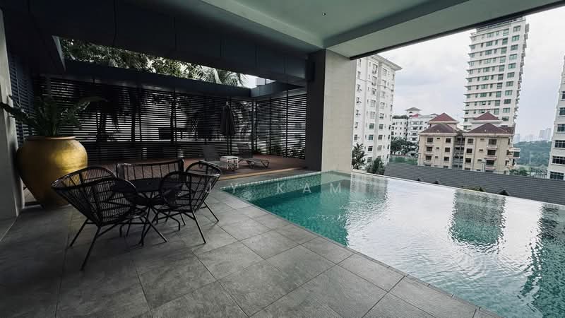 Condominium for Sale at Pinnacle Bangsar - JY Kam - Pool - PropertyGuru.com.my