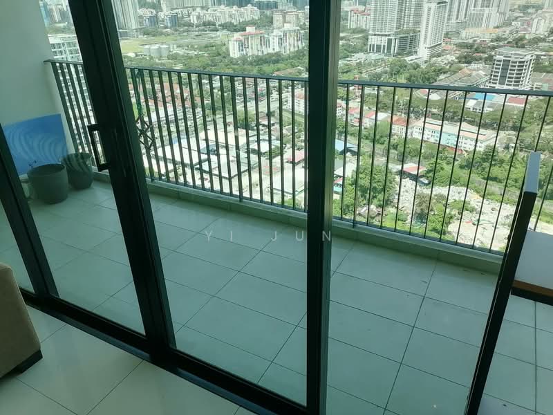Condominium for Rent at GenKL - Yi Jun - Balcony - PropertyGuru.com.my