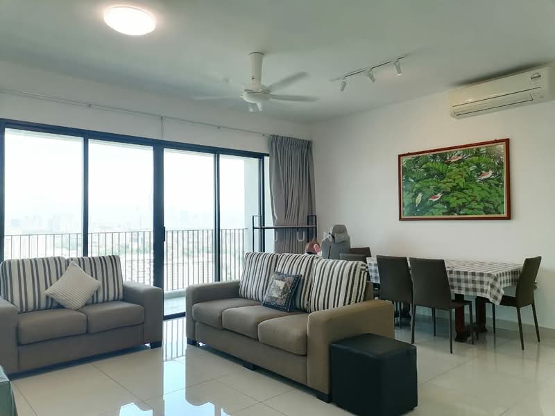 Condominium for Rent at GenKL - Yi Jun - Living Room - PropertyGuru.com.my