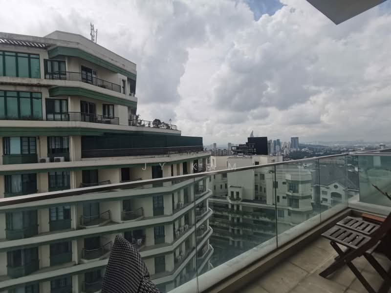 Ken Bangsar untuk Untuk Disewa - RM 9,000 /bulan, Mac 2026 - Balcony - PropertyGuru.com.my