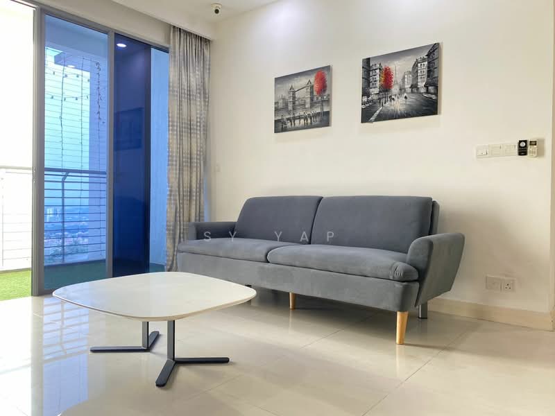 Condominium for Rent at The Westside Two - SY YAP - Living Room - PropertyGuru.com.my