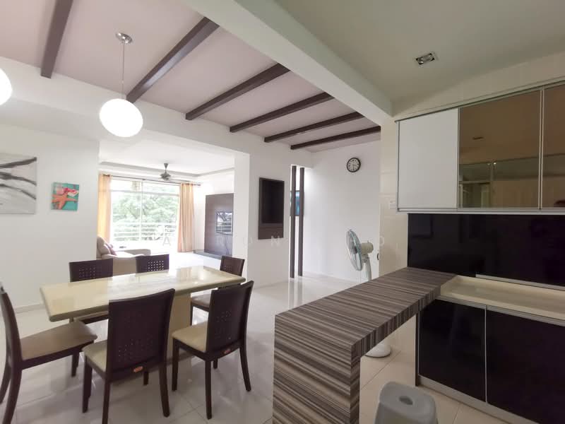 Condominium for Rent at The Waterfront Condominium - Aaron Gho - Living Room - PropertyGuru.com.my