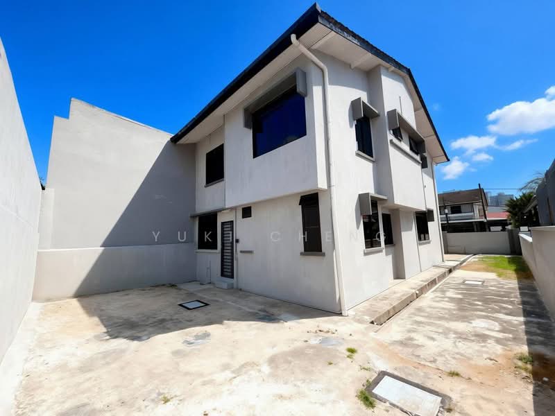 Semi-Detached House for Sale in Taman Pelangi (Johor Bahru) - Yuki Cheng - Exterior - PropertyGuru.com.my