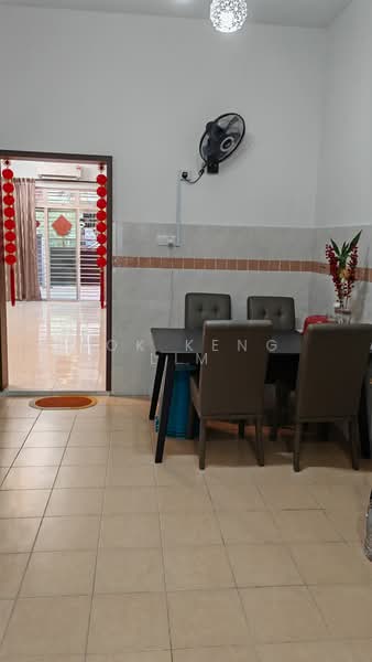 2-storey Terraced House for Sale in Bandar Jaya Putra (Johor Bahru) - Kok Keng Lim - Dining Room - PropertyGuru.com.my