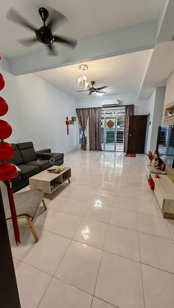 2-storey Terraced House for Sale in Bandar Jaya Putra (Johor Bahru) - Kok Keng Lim - Living Room - PropertyGuru.com.my