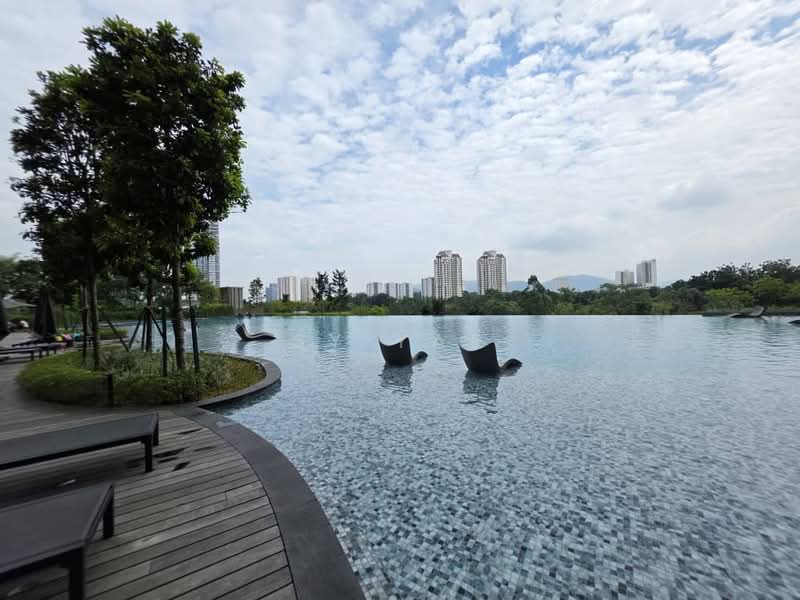 Service Residence for Rent at Park Regent @Desa Park City - SY YAP - Pool - PropertyGuru.com.my