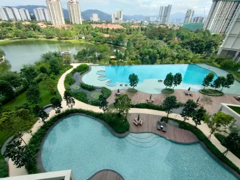 Service Residence for Rent at Park Regent @Desa Park City - SY YAP - Pool - PropertyGuru.com.my
