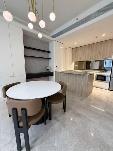 Servis Apartment untuk Disewa di TRX Residences - Vaness Chin - Kitchen - PropertyGuru.com.my