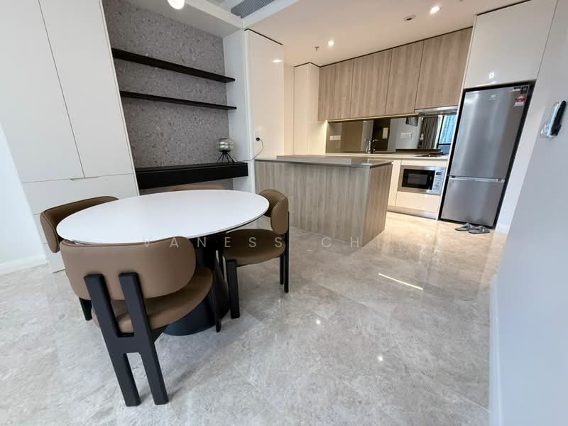 Servis Apartment untuk Disewa di TRX Residences - Vaness Chin - Kitchen - PropertyGuru.com.my