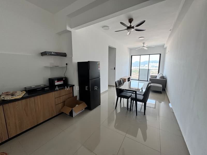 Condominium for Rent at M Vista - Amber Hang - Kitchen - PropertyGuru.com.my