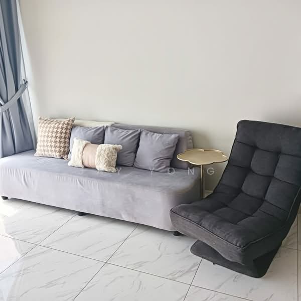 Condominium for Rent at South Brooks - Jay Yong - Living Room - PropertyGuru.com.my