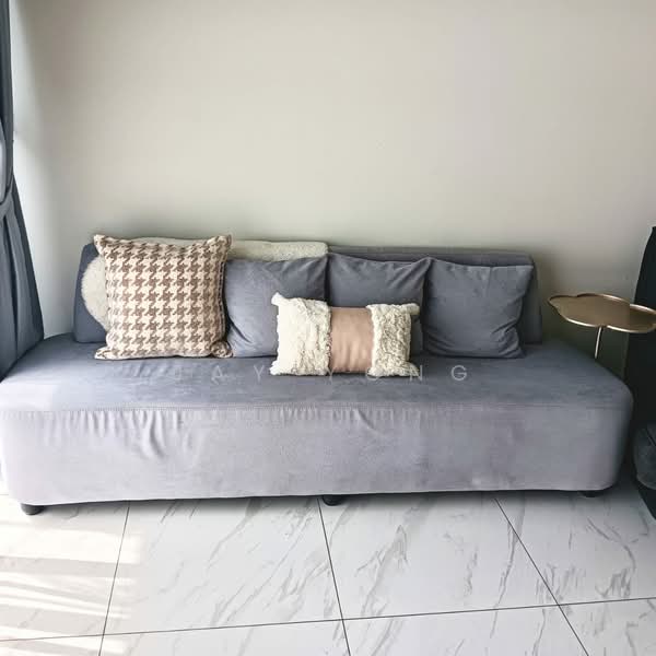 Condominium for Rent at South Brooks - Jay Yong - Living Room - PropertyGuru.com.my