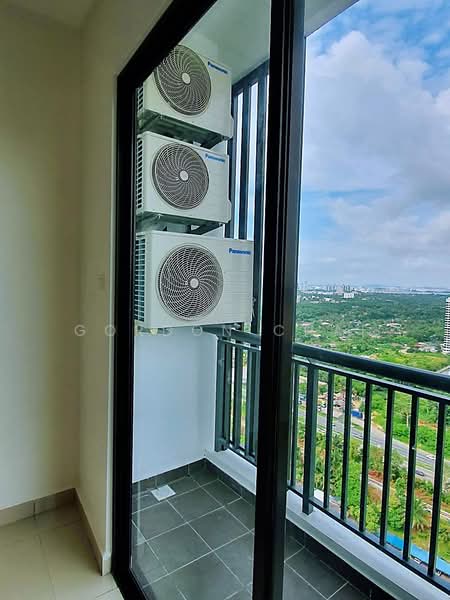 Service Residence for Sale at G Residence - Gordon Chai - Balcony - PropertyGuru.com.my