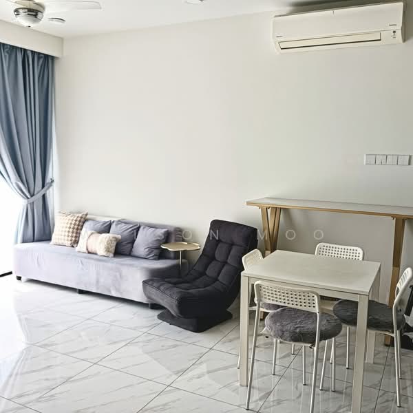 Condominium for Rent at South Brooks - Welson Moo - Living Room - PropertyGuru.com.my