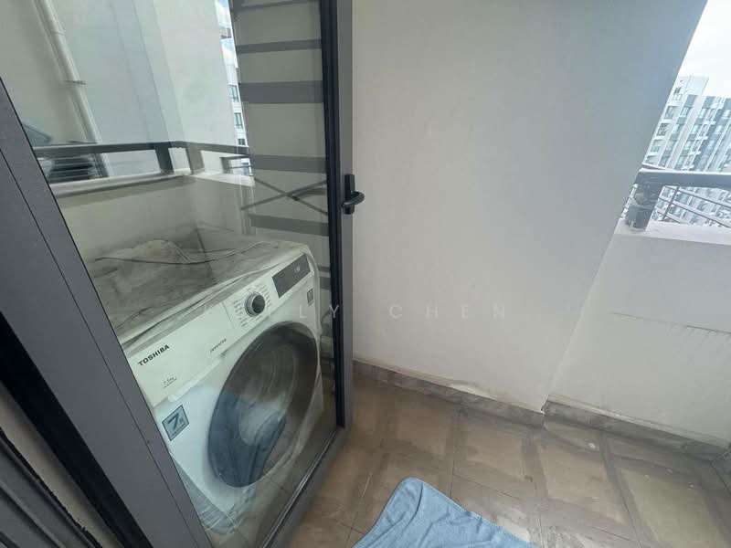 R&F Princess Cove Phase 1 untuk Untuk Disewa - RM 3,500 /bulan, Mac 2026 - Balcony - PropertyGuru.com.my