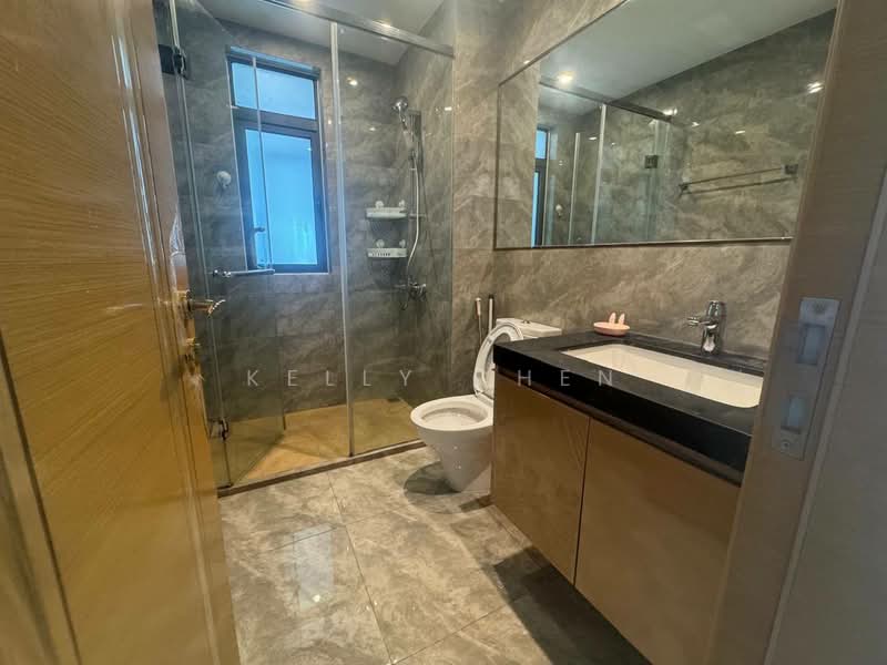 R&F Princess Cove Phase 1 untuk Untuk Disewa - RM 3,500 /bulan, Mac 2026 - Bathroom - PropertyGuru.com.my