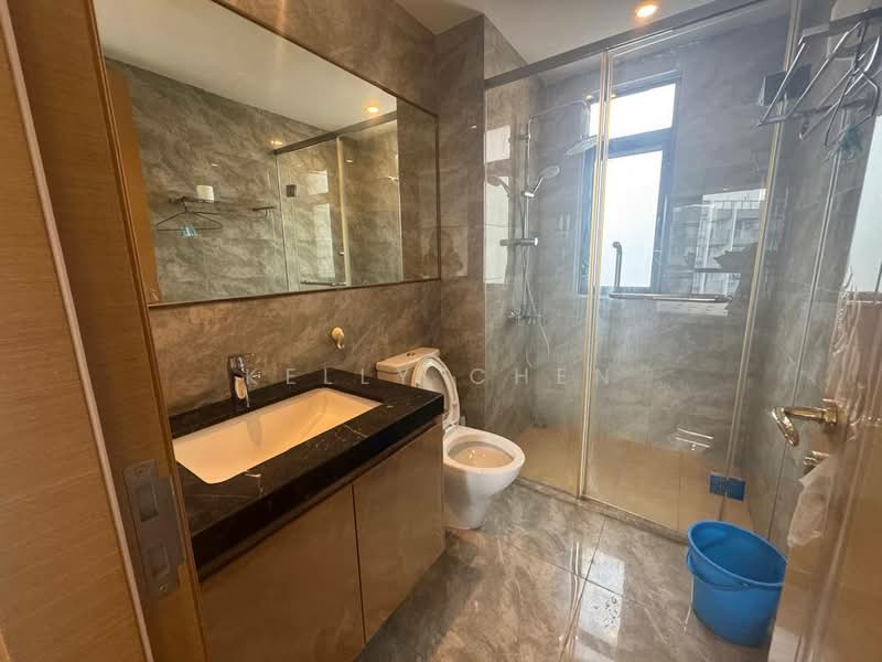 R&F Princess Cove Phase 1 untuk Untuk Disewa - RM 3,500 /bulan, Mac 2026 - Bathroom - PropertyGuru.com.my