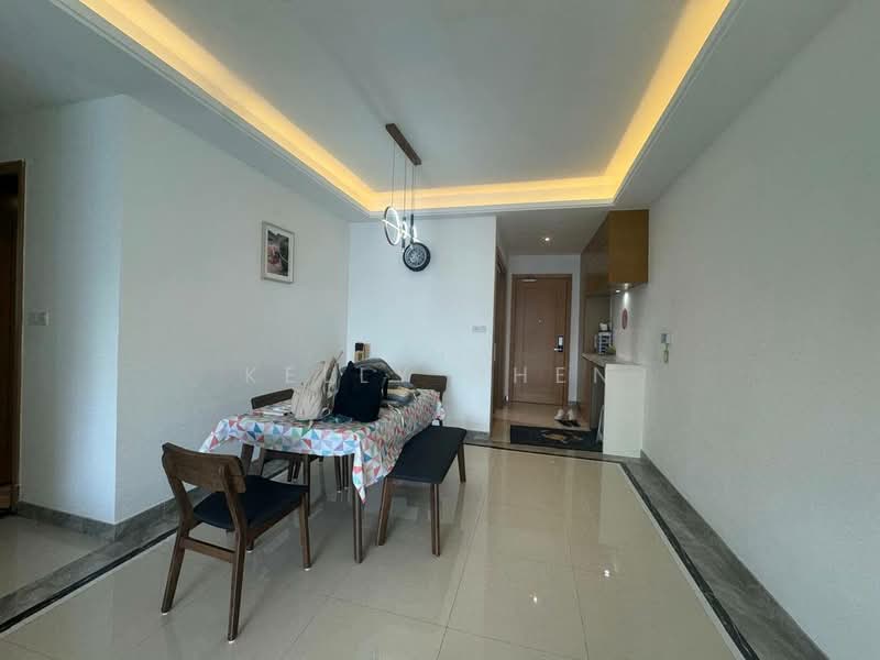 R&F Princess Cove Phase 1 untuk Untuk Disewa - RM 3,500 /bulan, Mac 2026 - Dining Room - PropertyGuru.com.my