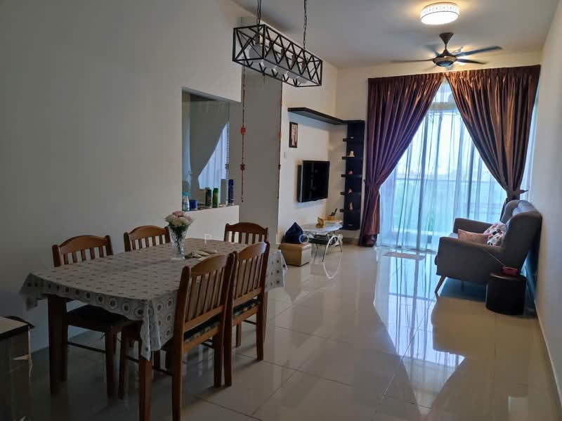 Mutiara Ville untuk Untuk Disewa - RM 1,800 /bulan, Apr 2026 - Living Room - PropertyGuru.com.my