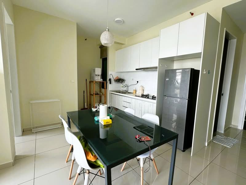 Service Residence for Rent at Kenwingston Square Garden - Lok Teh - Kitchen - PropertyGuru.com.my