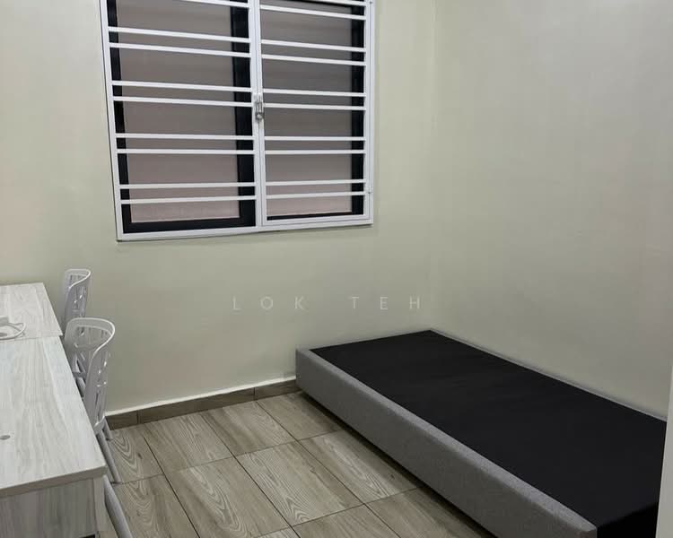 Service Residence for Rent at Kenwingston Square Garden - Lok Teh - Bedroom - PropertyGuru.com.my