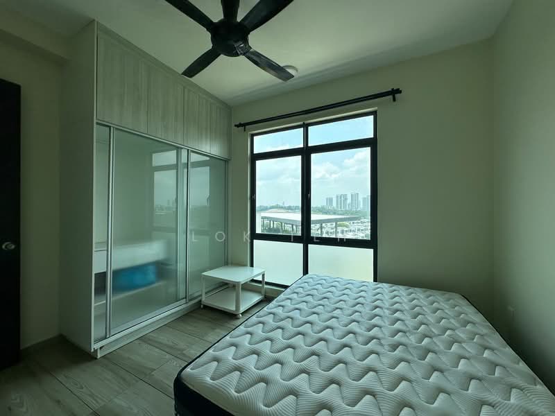Service Residence for Rent at Kenwingston Square Garden - Lok Teh - Bedroom - PropertyGuru.com.my