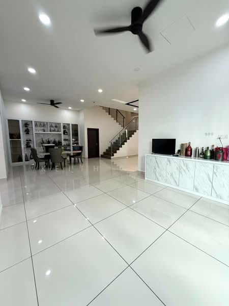 Semi-Detached House for Sale in Johor Bahru (Johor) - Keith Ching - Living Room - PropertyGuru.com.my
