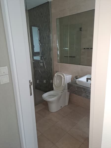 Apartment for Rent at Sentral Residences I & II - Cherry Tan - Bathroom - PropertyGuru.com.my