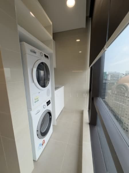 Crown Residences @ Pavilion Damansara Heights untuk Untuk Disewa - RM 18,000 /bulan, Mac 2026 - Balcony - PropertyGuru.com.my