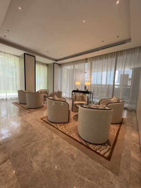 Crown Residences @ Pavilion Damansara Heights untuk Untuk Disewa - RM 18,000 /bulan, Mac 2026 - Living Room - PropertyGuru.com.my