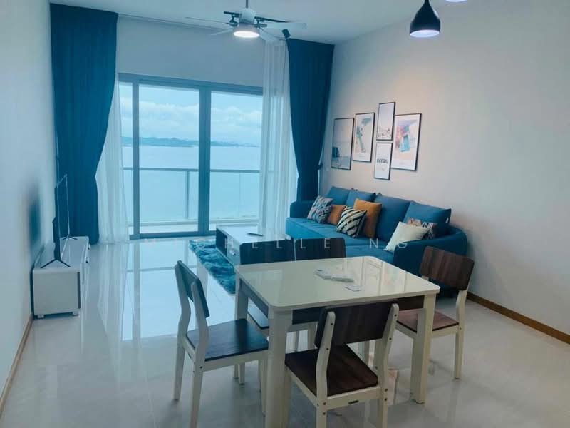 Service Residence for Sale at Southern Marina Residences - Michelle Ng - Living Room - PropertyGuru.com.my