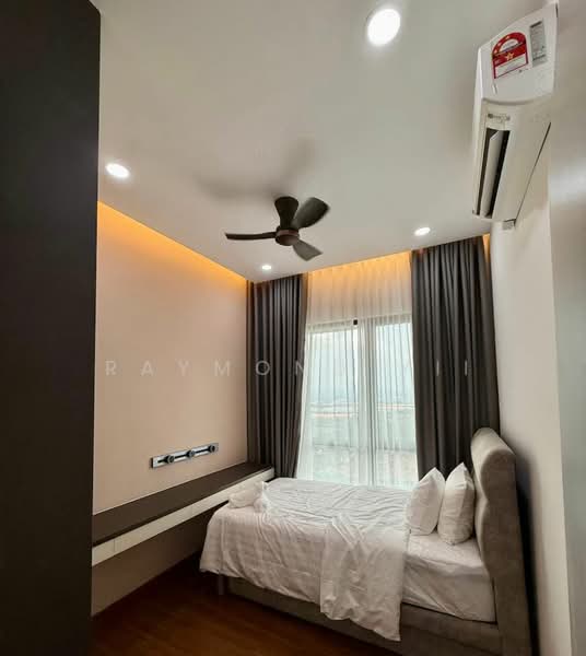 Service Residence for Rent at Sunsuria Forum - Raymond Yii - Bedroom - PropertyGuru.com.my
