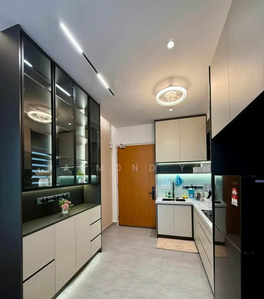 Service Residence for Rent at Sunsuria Forum - Raymond Yii - Kitchen - PropertyGuru.com.my