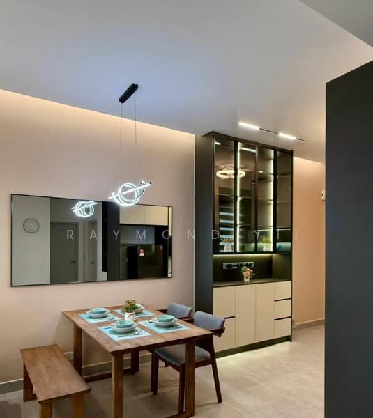 Service Residence for Rent at Sunsuria Forum - Raymond Yii - Dining Room - PropertyGuru.com.my