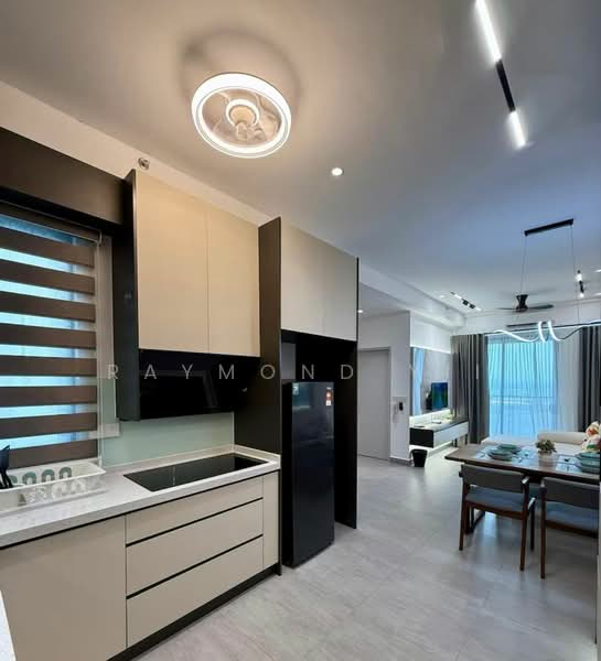 Service Residence for Rent at Sunsuria Forum - Raymond Yii - Kitchen - PropertyGuru.com.my