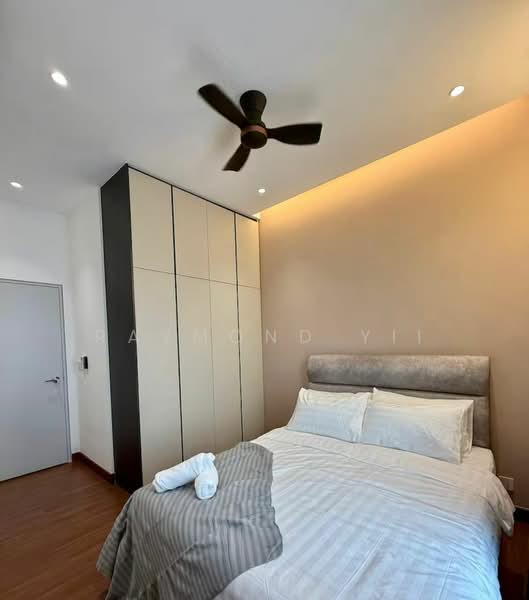 Service Residence for Rent at Sunsuria Forum - Raymond Yii - Bedroom - PropertyGuru.com.my